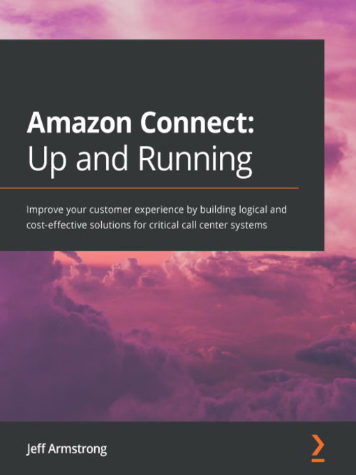Title details for Amazon Connect by Jeff Armstrong - Available